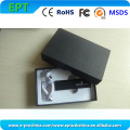 Vente en gros Portable Mini Black Aluminium 2600mAh Power Bank (EP-066)